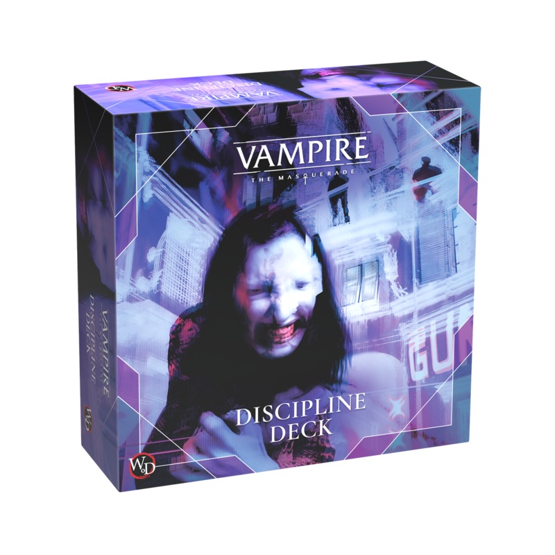 Vampire the Masquerade: Discipline Deck