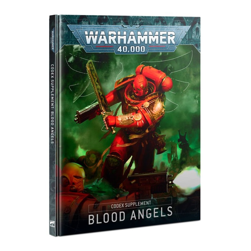 Warhammer 40K Blood Angels: Codex Supplement