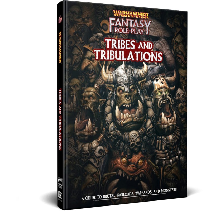 Warhammer Fantasy RPG 4E: Tribes and Tribulations