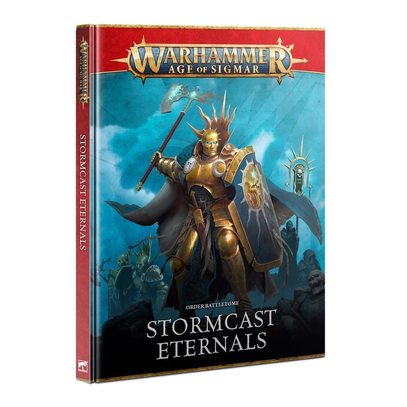 Age of Sigmar Order Battletome: Stormcast Eternals