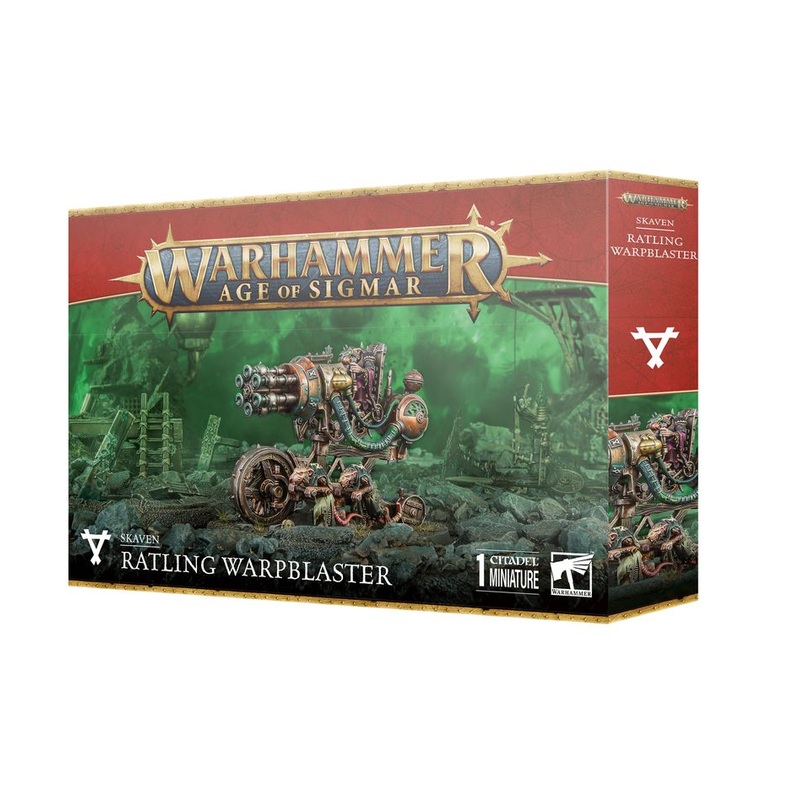 Age of Sigmar Skaven: Ratling Warpblaster
