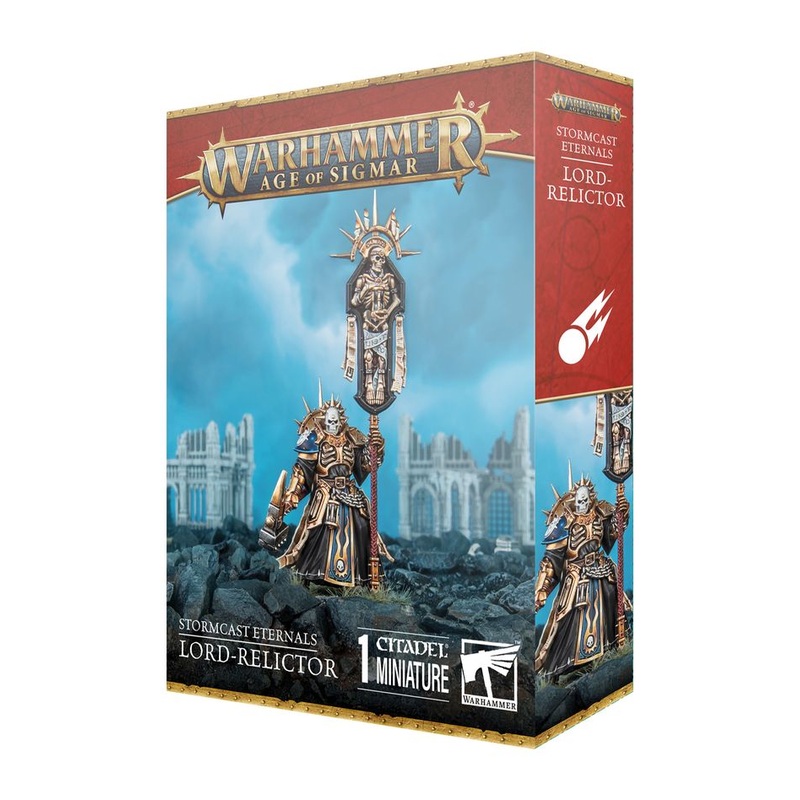 Age of Sigmar Stormcast Eternals: Lord-Relictor