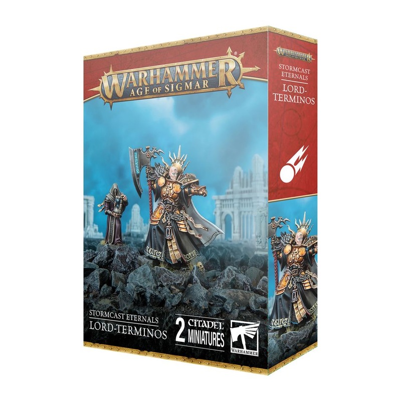 Age of Sigmar Stormcast Eternals: Lord-Terminos