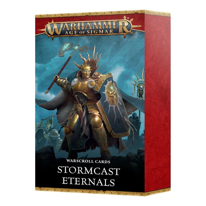 Age of Sigmar Stormcast Eternals: Warscroll Cards