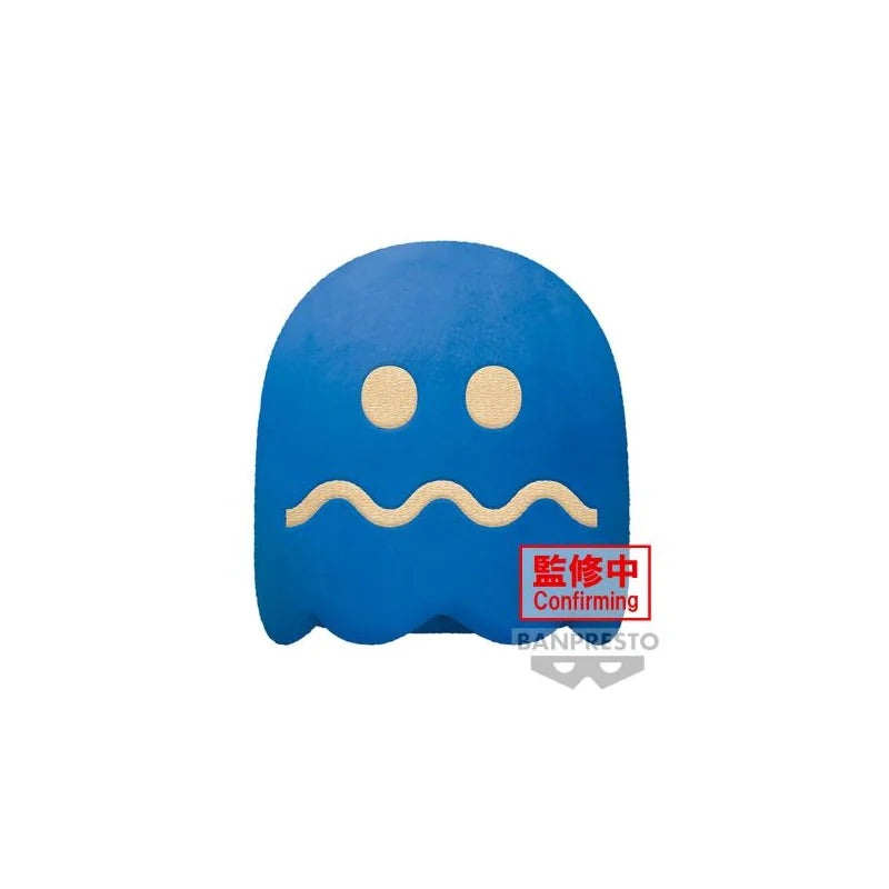 Pac-Man Blue Ghost Big Plush