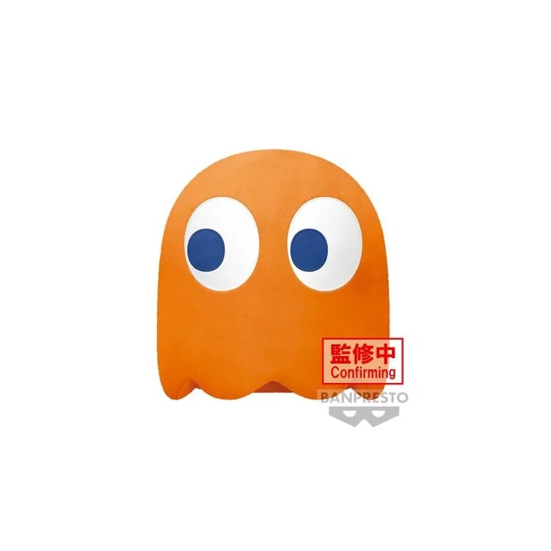 Pac-Man Clyde Big Plush