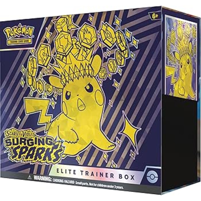 Pokemon TCG S&V Surging Sparks Elite Trainer Box