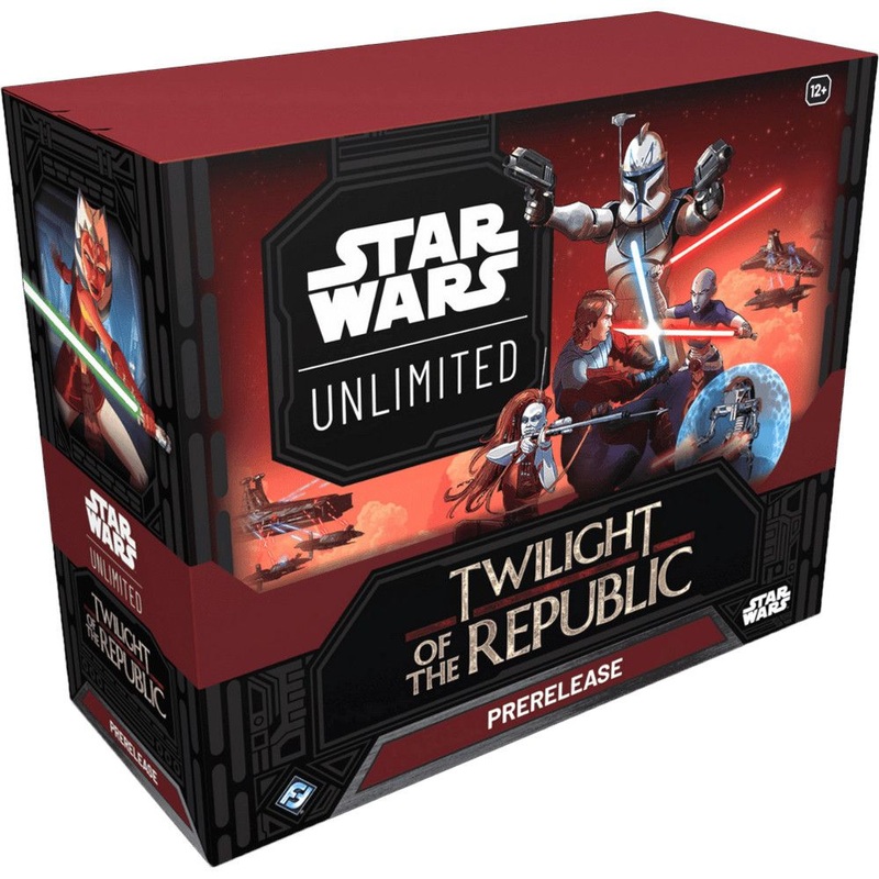 Star Wars Unlimited [TWI] Twilight of the Republic Prerelease Box