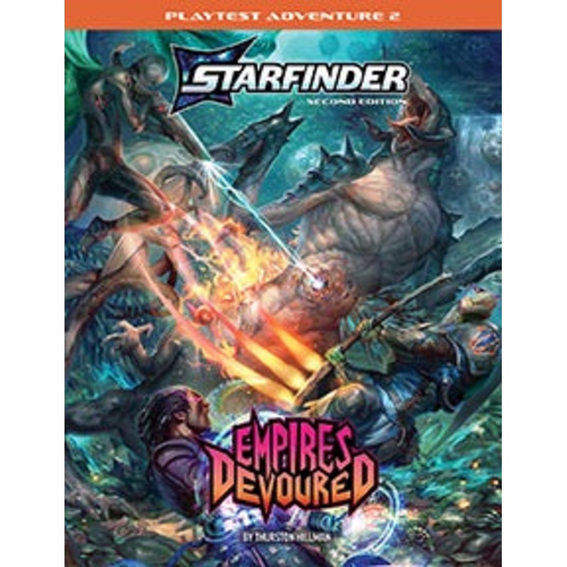 Starfinder 2nd Edition Playtest Adventure - Empires Devoured