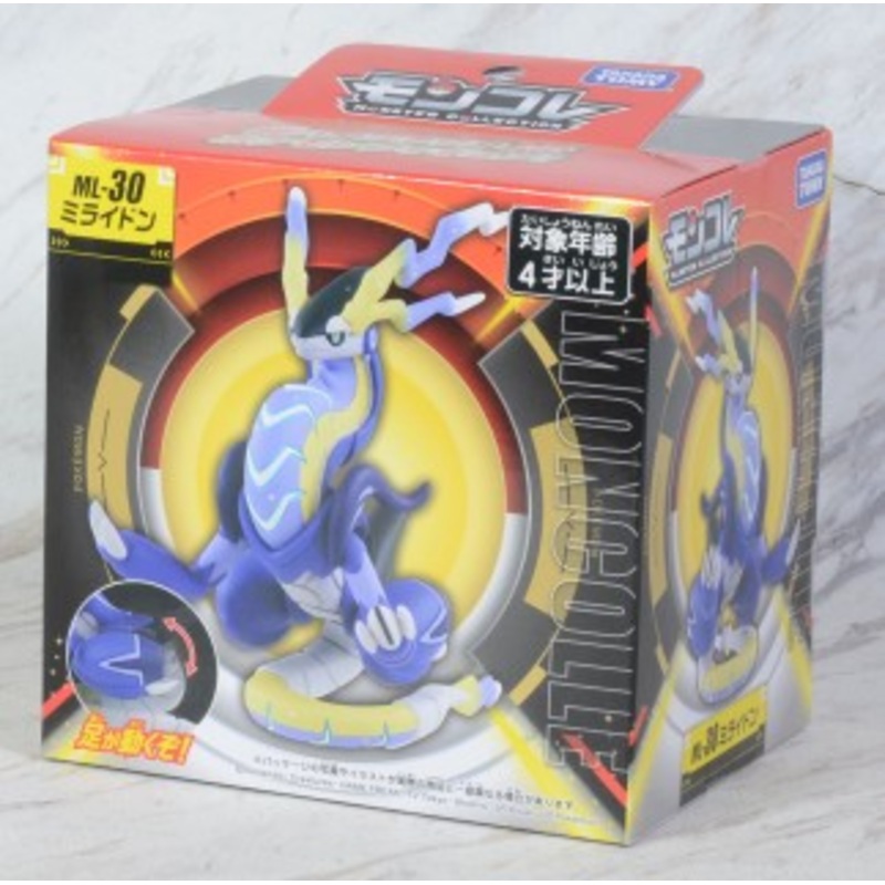 Takara Tomy Pokemon Moncolle Figure: Miraidon