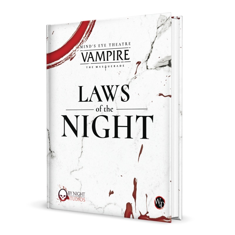 Vampire the Masquerade: Laws of the Night Deluxe Edition