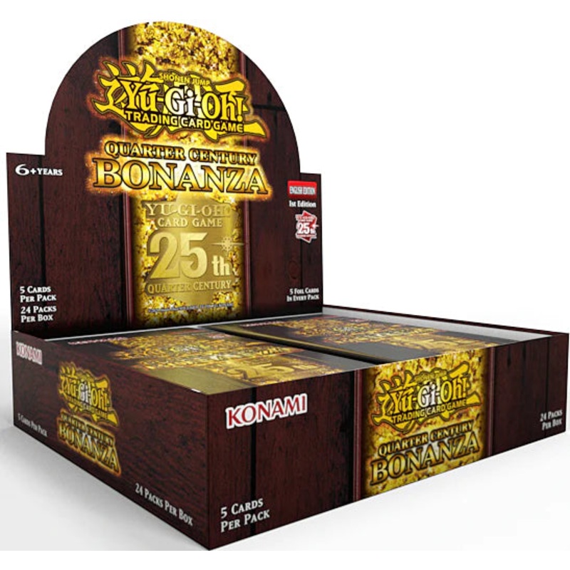 Yu-Gi-Oh! Quarter Century Bonanza Booster Box