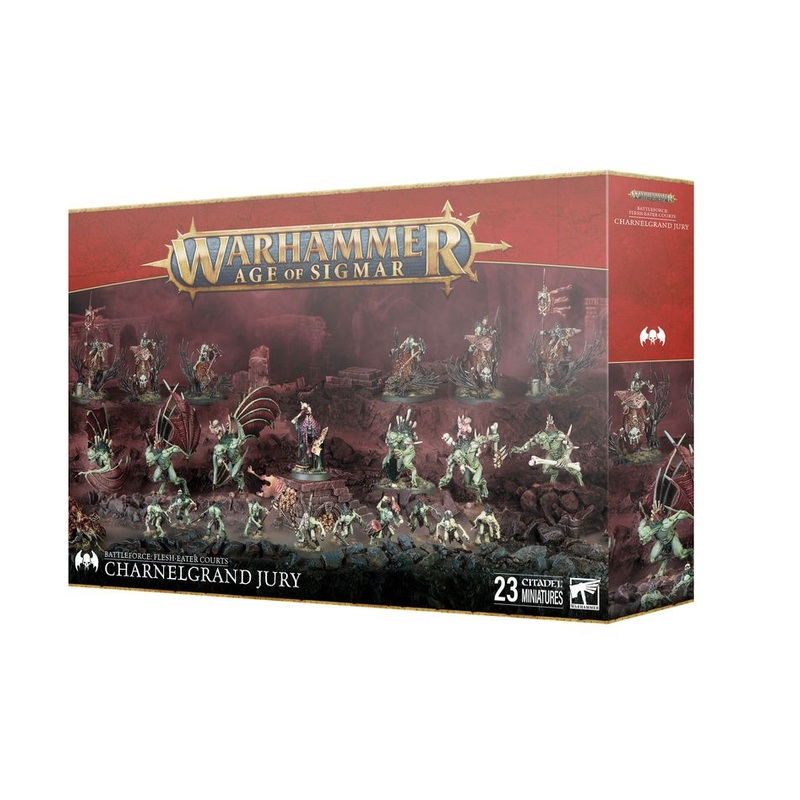 Age of Sigmar Flesh-Eater Courts Battleforce: Charnelgrand Jury