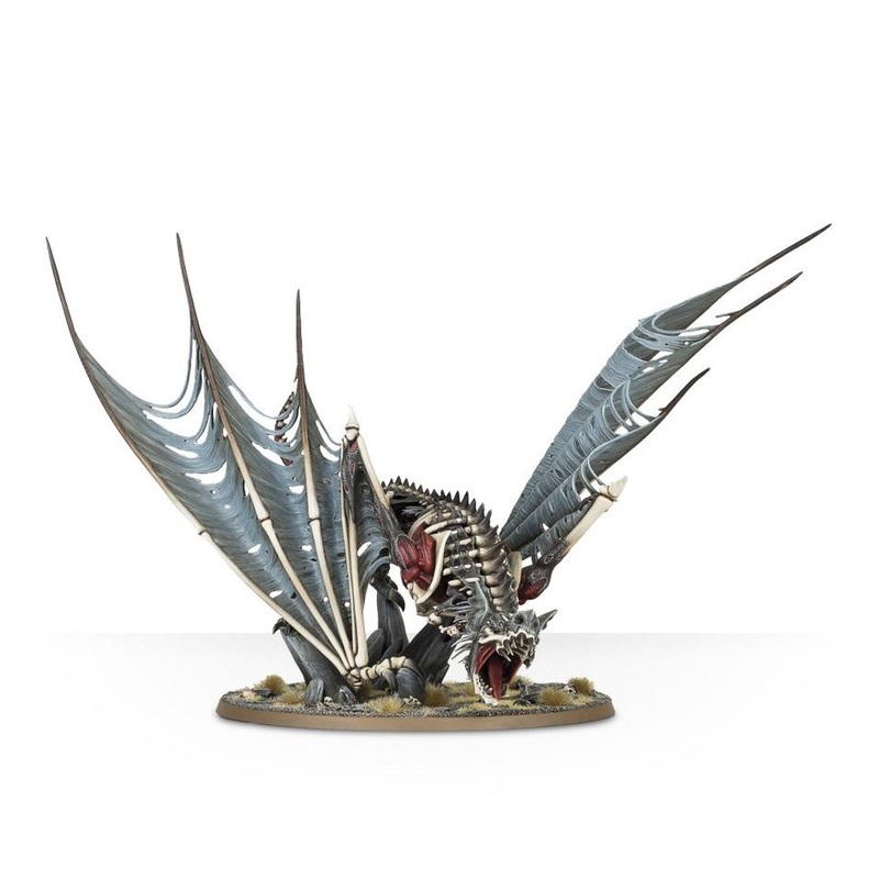 Age of Sigmar Flesh-Eater Courts: Terrorgheist