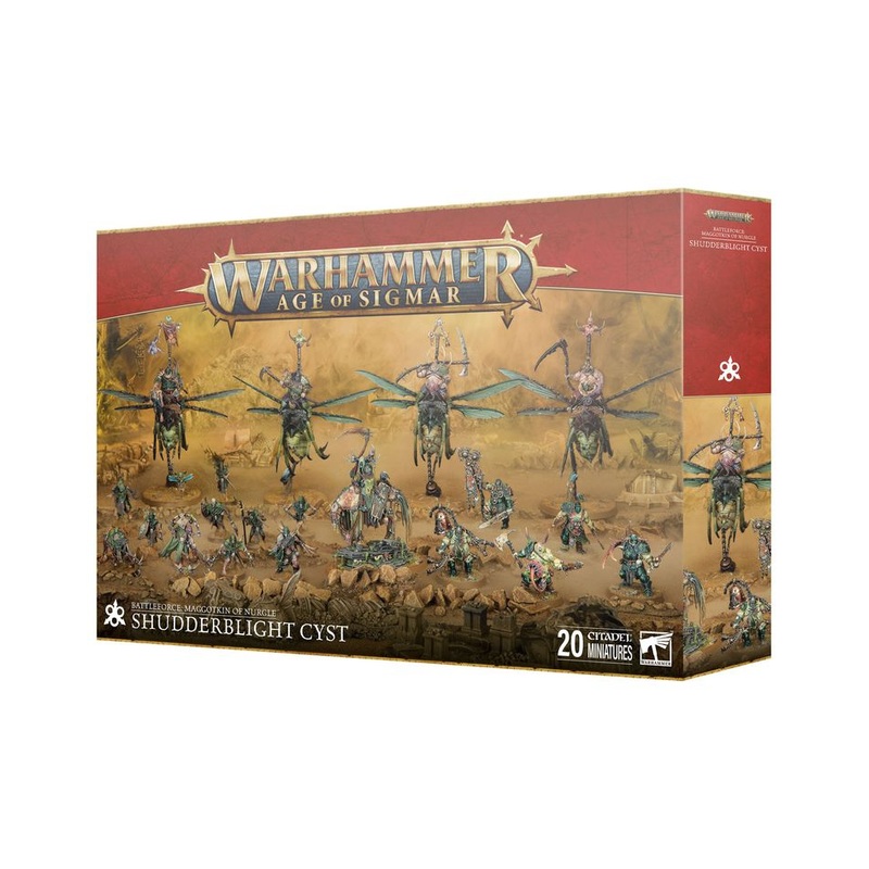 Age of Sigmar Maggotkin of Nurgle Battleforce: Shudderblight Cyst