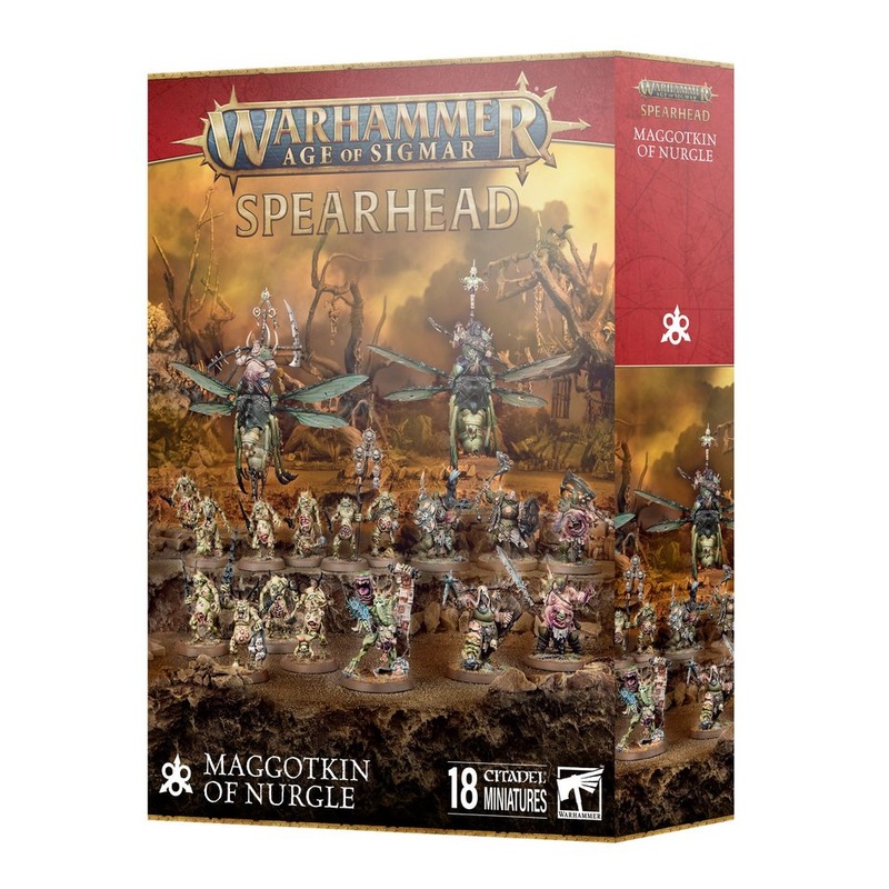 Age of Sigmar Spearhead: Maggotkin of Nurgle