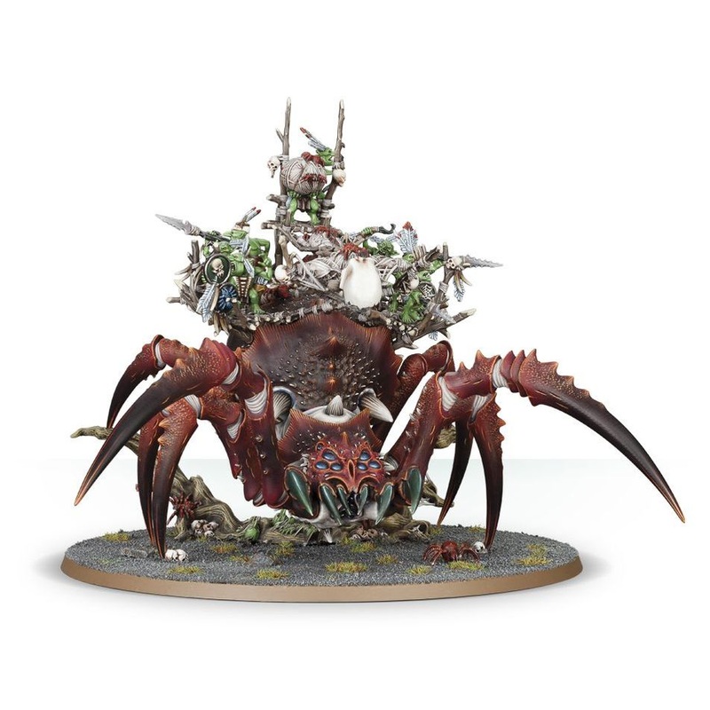 Age of Sigmar Spiderfang: Arachnarok Spider