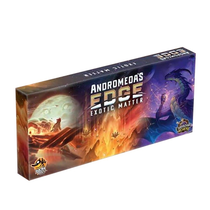Andromeda's Edge: Exotic Matter
