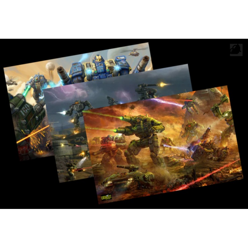 BattleTech: Supersize Poster Set (3)