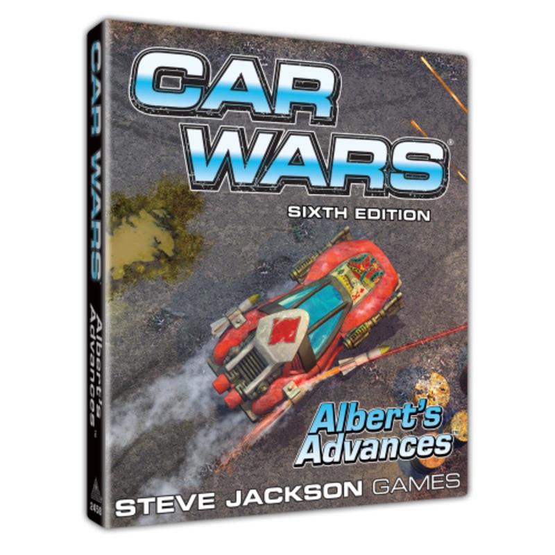 Car Wars 6th Edition: Albert's Advances