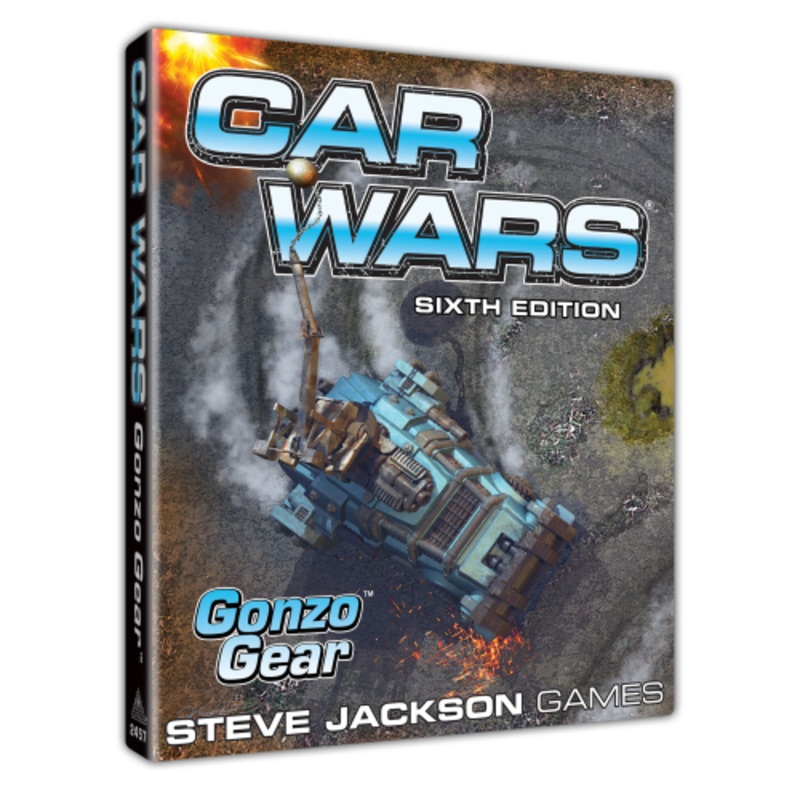 Car Wars 6th Edition: Gonzo Gear