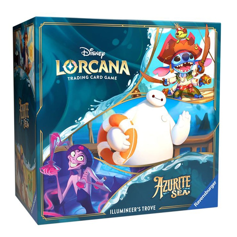 Disney Lorcana TCG: Azurite Sea Illumineer's Trove