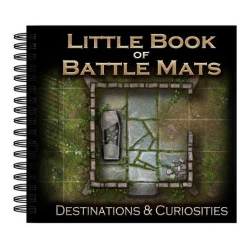 Little Book of Battle Mats: Destinations & Curiosities