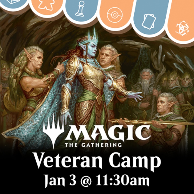 Magic: The Gathering Winter Veteran Camp