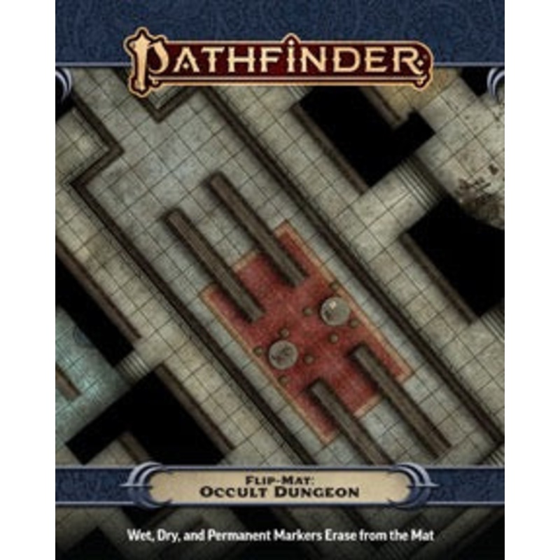 Pathfinder Flip Mat: Occult Dungeon