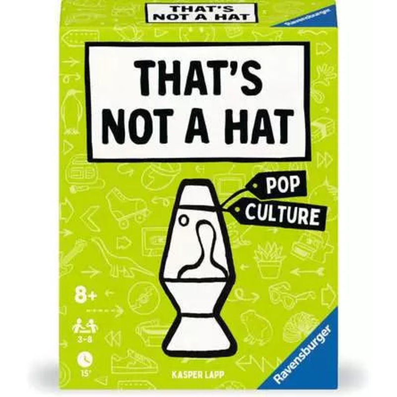 That's Not a Hat 2: Pop Culture