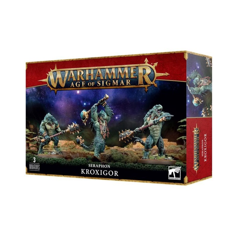 Age of Sigmar Seraphon: Kroxigor