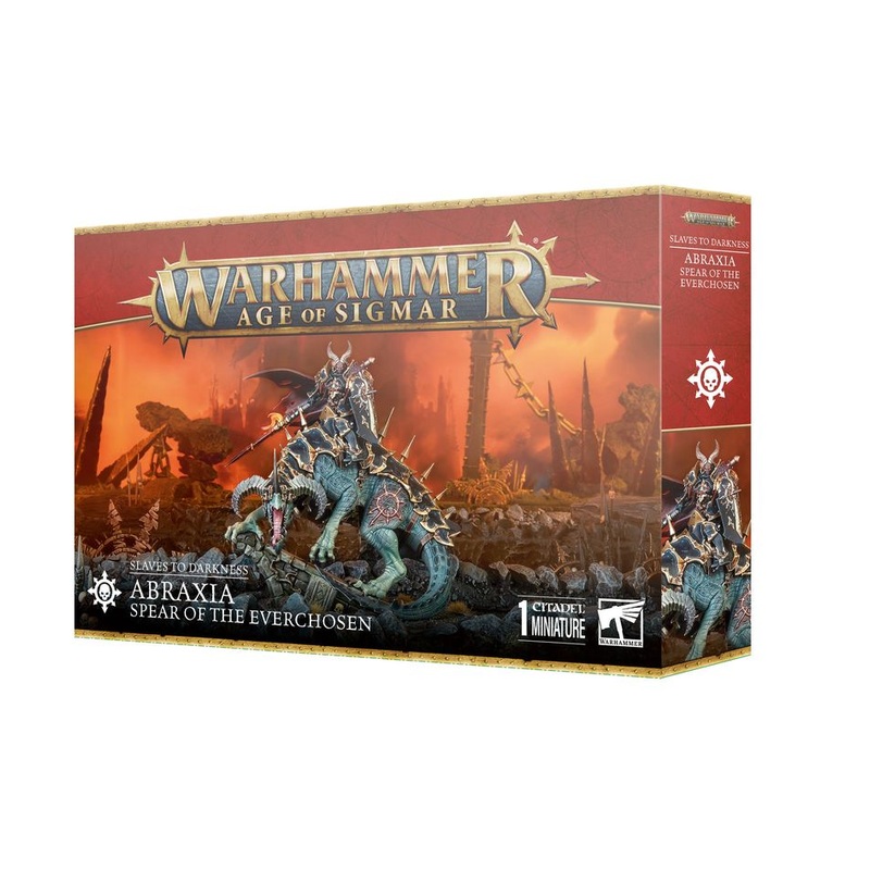 Age of Sigmar Slaves to Darkness: Abraxia, Spear of the Everchosen