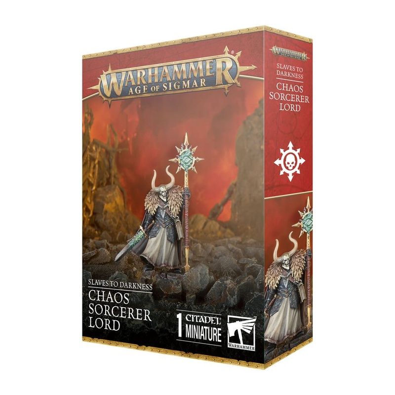 Age of Sigmar Slaves to Darkness: Chaos Sorcerer Lord