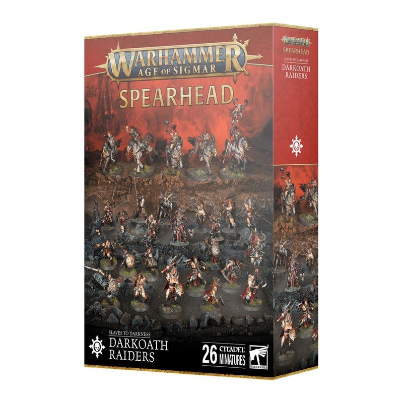 Age of Sigmar Spearhead: Slaves to Darkness - Darkoath Raiders