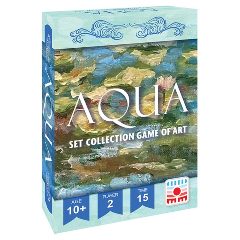 Aqua: Set Collection Game of Art