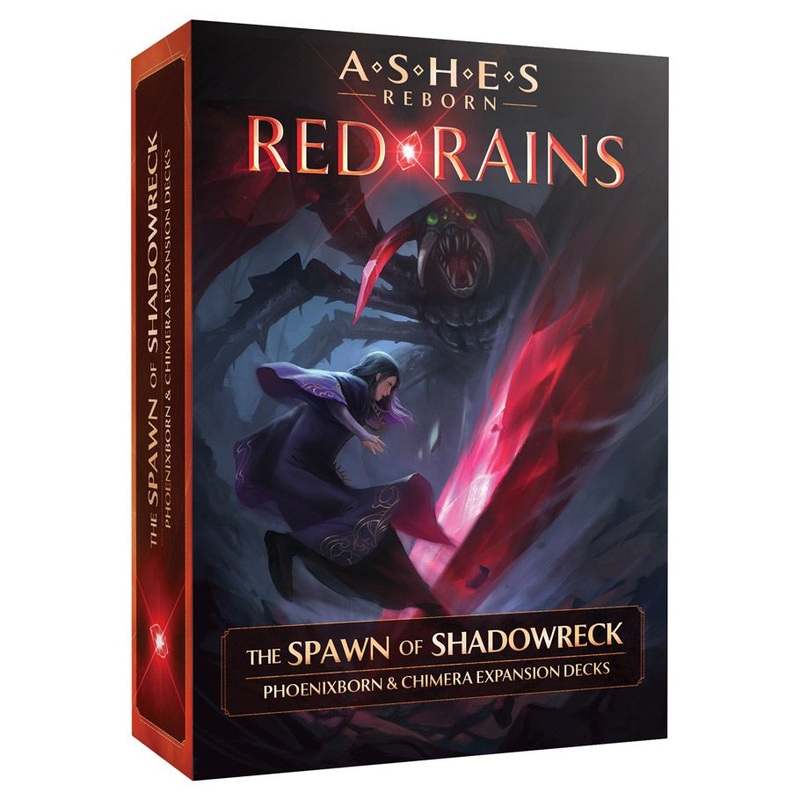 Ashes Reborn - Red Rains: The Spawn of Shadowreck