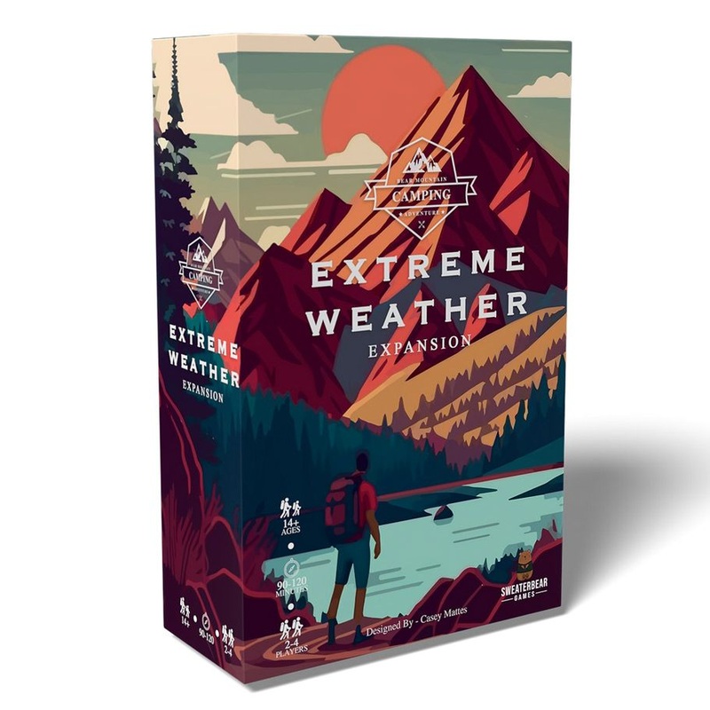 Bear Mountain Camping Adventure: Extreme Weather