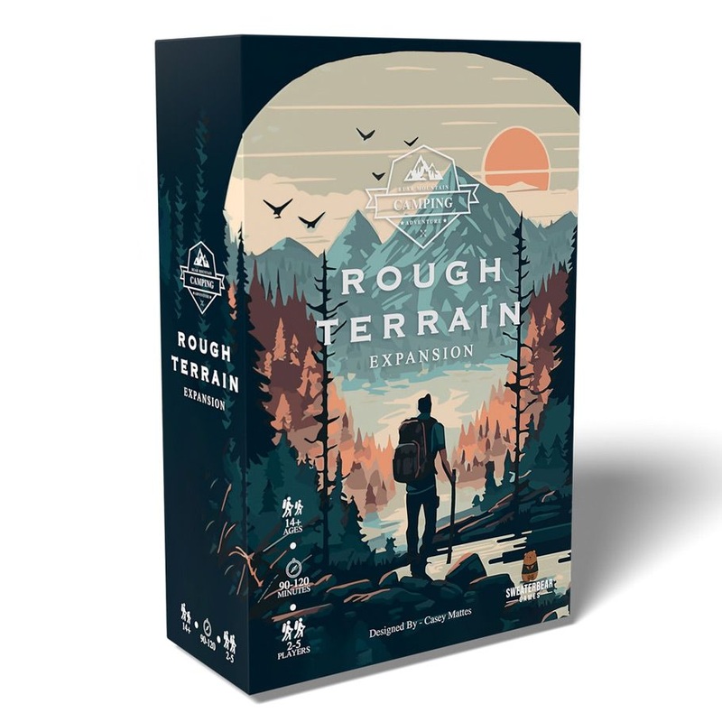 Bear Mountain Camping Adventure: Rough Terrain