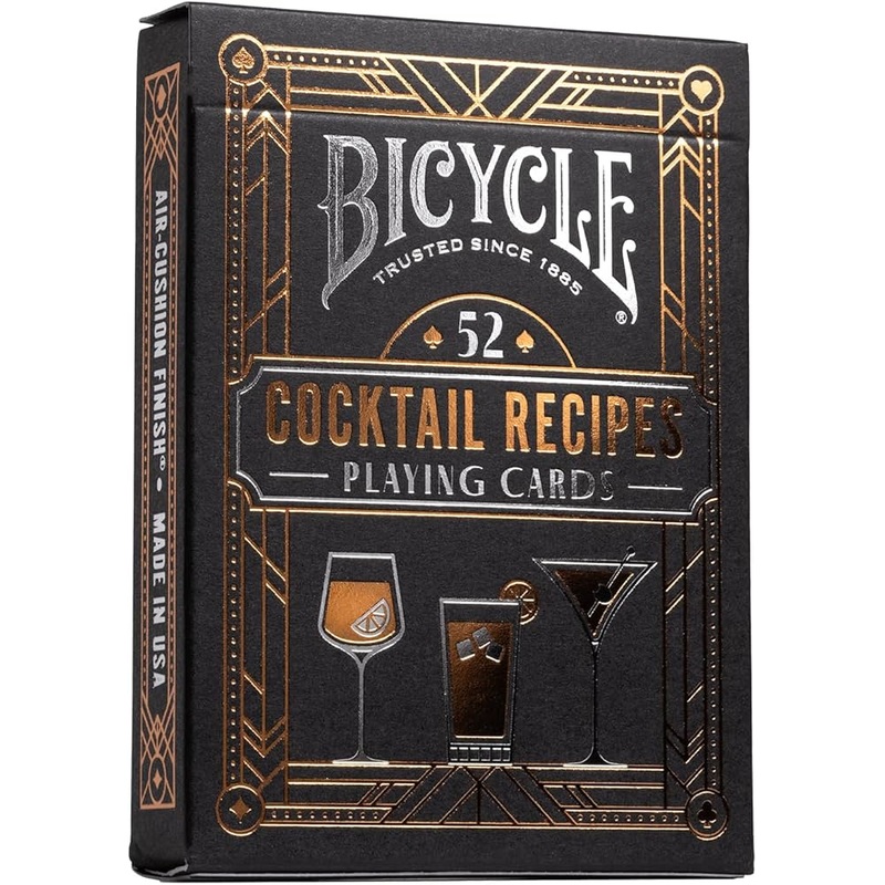 Bicycle Playing Cards: Cocktail Recipes