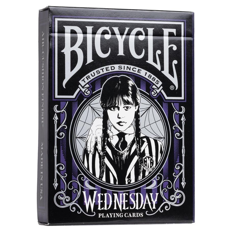 Bicycle Playing Cards: Wednesday Addams