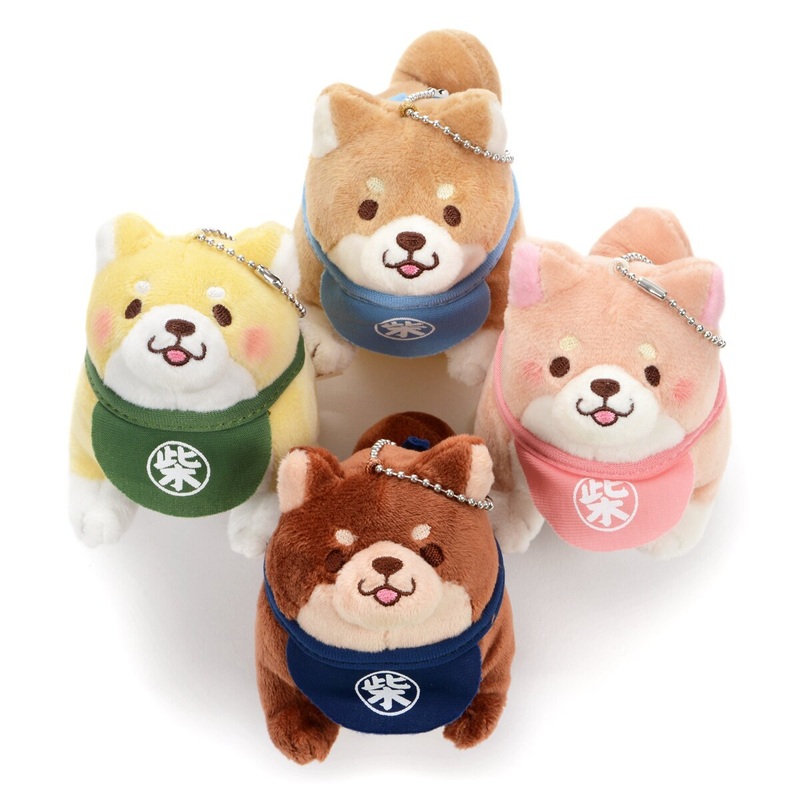 Chuken Mochishiba 10th Anniversary Sukutto Stand Pose Plush (4 options)