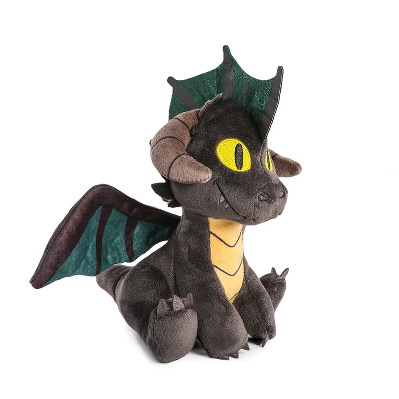 D&D Phunny Plush Black Dragon