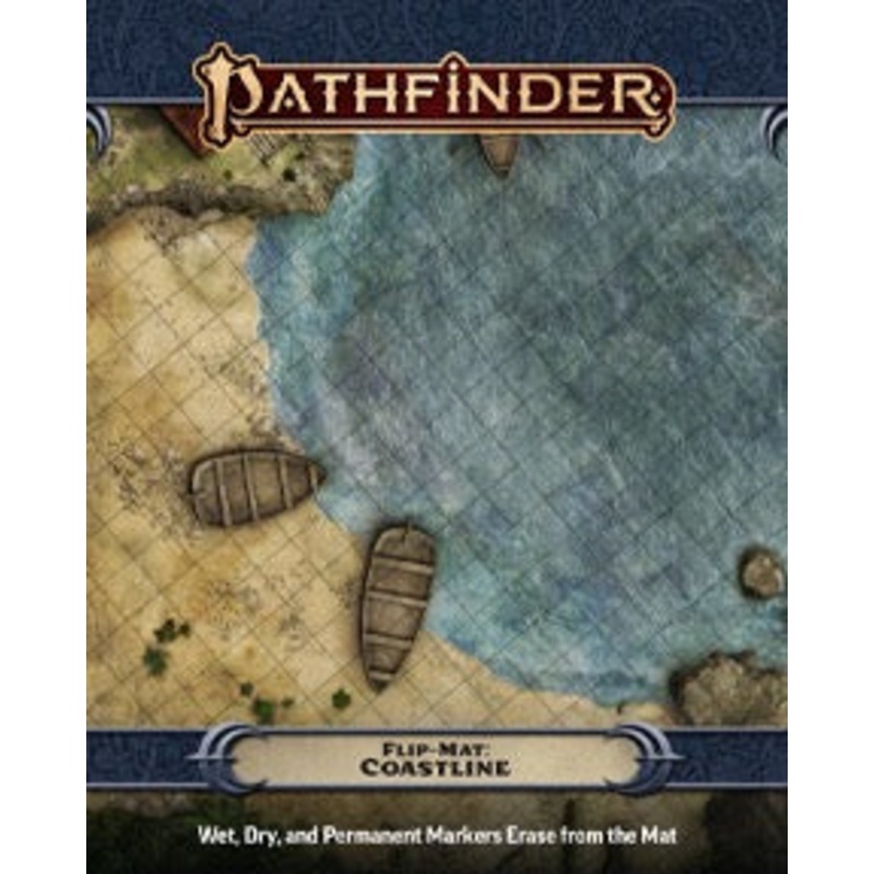 Pathfinder Flip Mat: Coastline