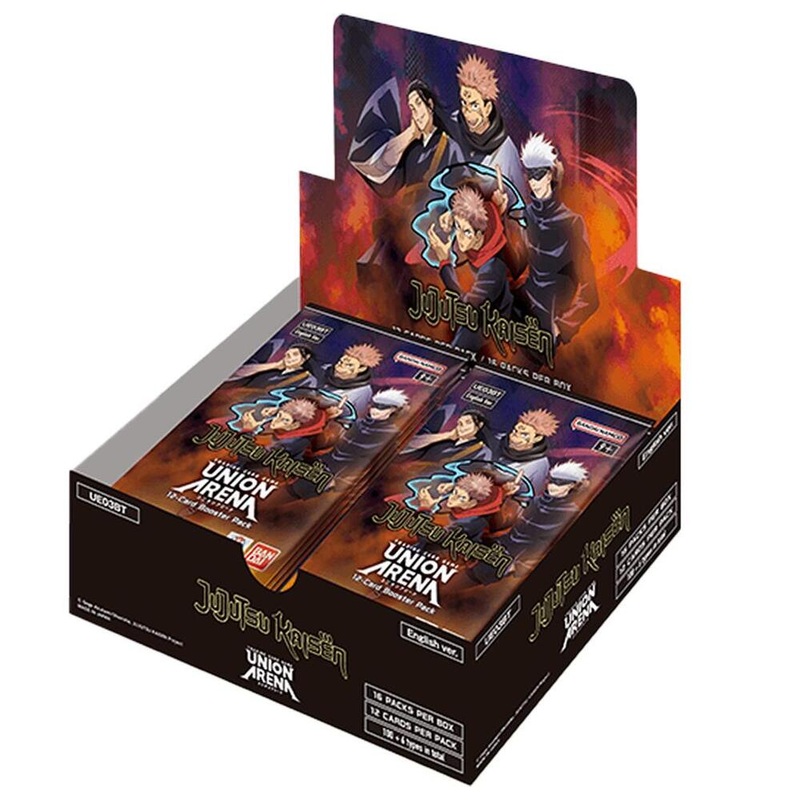 Union Arena [UE03BT] Jujutsu Kaisen Boosters (2 options)
