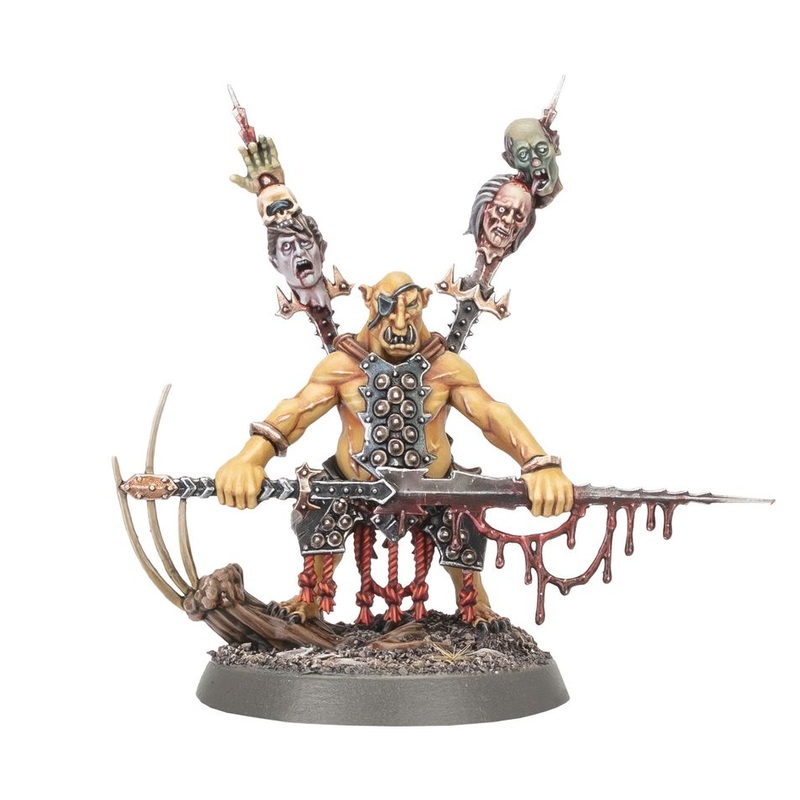 Age of Sigmar Orruk Warclans: Hobgrot Slittaboss