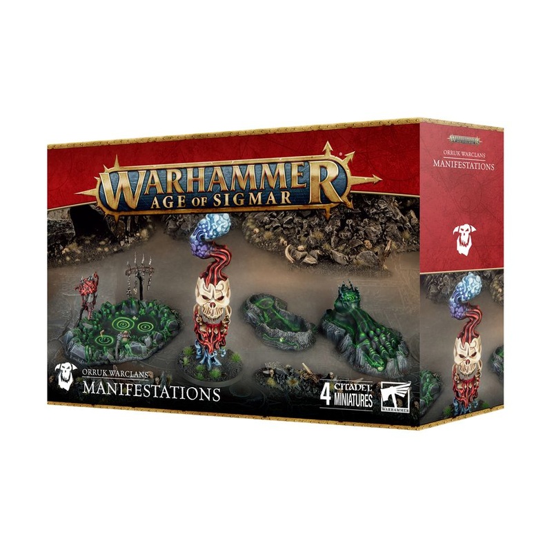 Age of Sigmar Orruk Warclans: Manifestations