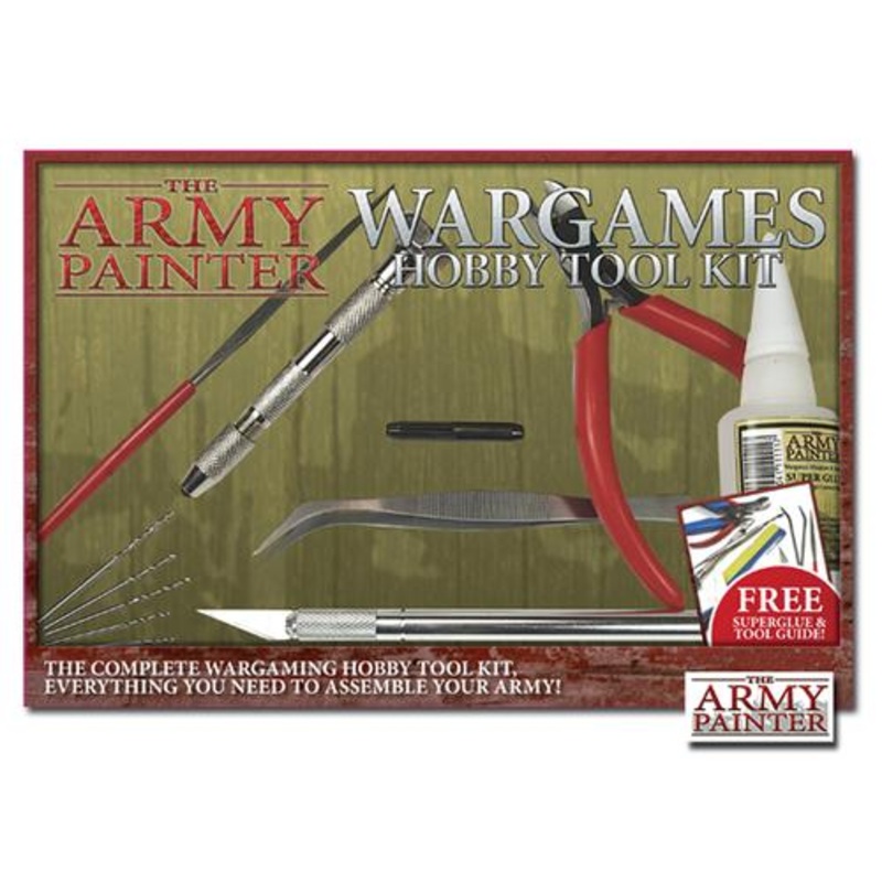 Army Painter Hobby Tools: Hobby Tool Kit