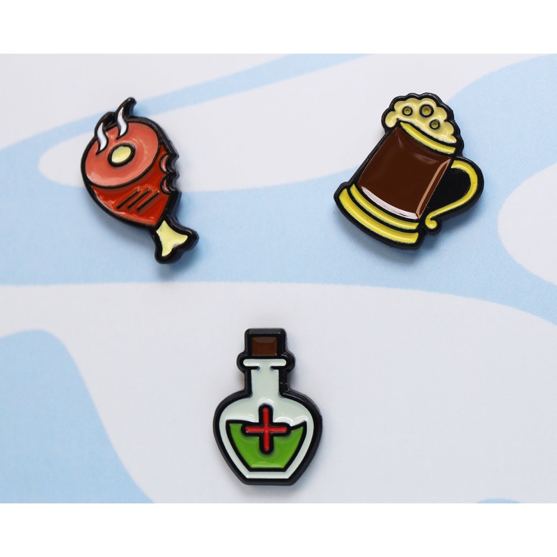 Mini Pins: Provisions Pack