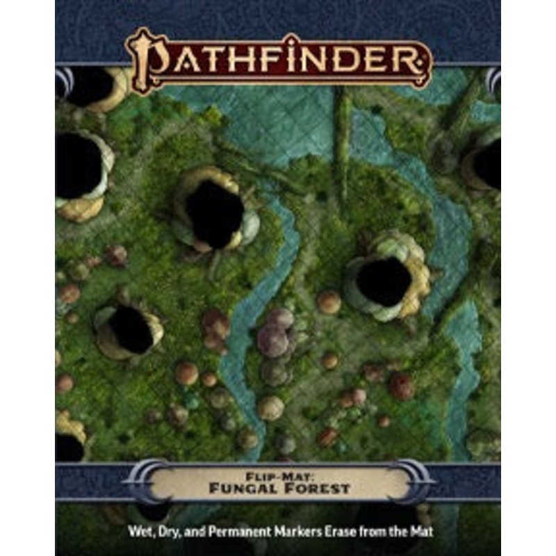 Pathfinder Flip Mat: Fungal Forest