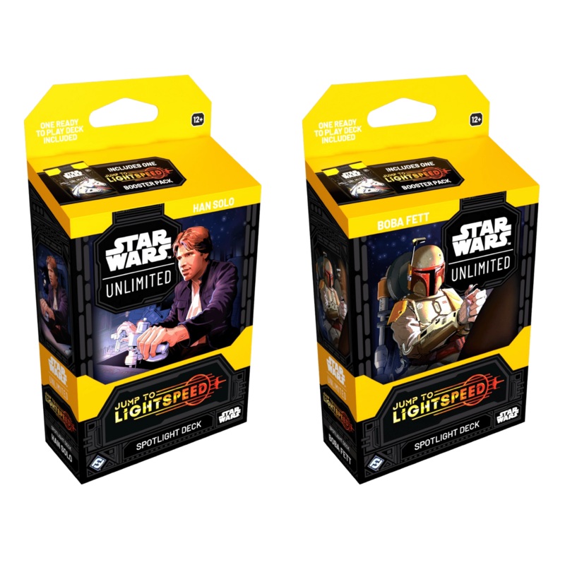 Star Wars Unlimited [JTL] Jump to Lightspeed Spotlight Deck (3 options)